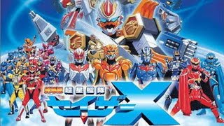 Sazer X The Movie Star Warrior FightSubtitle Indonesia [upl. by Trutko154]