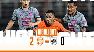 Akhir Pekan yang Indah Konsisten Menang  Highlight Borneo FC vs PSIS  Liga 1 20232024 [upl. by Xenos988]