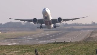 London Heathrow Airport  Takeoffs On Runway 09R  21072012  Aviation  HD [upl. by Anivad302]