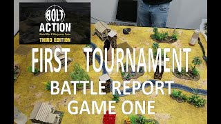 V3 Tournament  Bolt Action Battle Report  warlordgames boltactiongaming boltaction [upl. by Lezned]