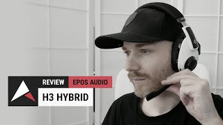 EPOS H3 Hybrid Headset Review [upl. by Helli]