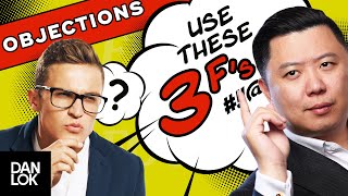 How To Handle Sales Objections With The quot3 Fsquot Method [upl. by Pravit]