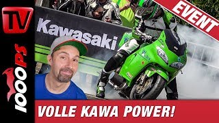 Kawasaki Days 2019  Vauli probiert alles [upl. by Swithbert]