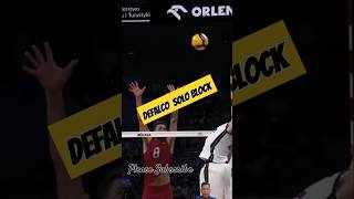 Torey James DeFalco Solo Block volleyball volley haikyuu volleyballworld [upl. by Hasseman]