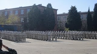 Свечена заклетва на 21та генерација на војници на доброволно служење во АРМ [upl. by Amaty]