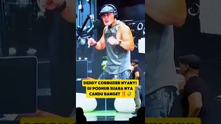 DEDDY CORBUZIER NYANYI DI PODHUB LIVE ‼️ SUARANYA CANDU BANGET🤣🤣 deddycorbuzier vidialdiano [upl. by Nekal]