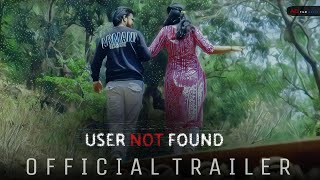 User Not Found  Official Trailer  Suspense Thriller Web Series 2024 [upl. by Wyatan]