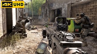 Afghanistan Red Zone  Ultra Realistic Graphics Gameplay 4K 60FPS UHD Call of Duty [upl. by Sly616]