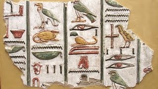 The history of Egypt  Decoding Hieroglyphics l Lessons of Dr David Neiman [upl. by Bromleigh938]