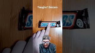 Snickers Commercial 2024 funny comedy shorts [upl. by Bron]