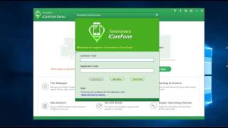 تحميل و تثبيت البرنامج و تسجيل البرنامج Tenorshare iCareFone [upl. by Wakefield343]