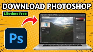 Is Really Adobe Photoshop FREE  How to Download Adobe Photoshop for FREE🔥 [upl. by Llerad]