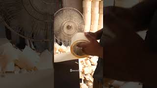 How Ice Cream Popsicle Sticks Are Made Fascinating Process [upl. by Naedan131]