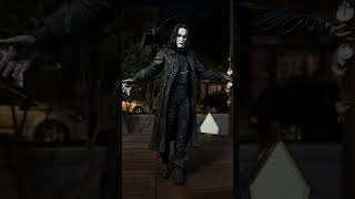 THE CROW  Eric Draven Neca 50cm Action Figure [upl. by Harrod]