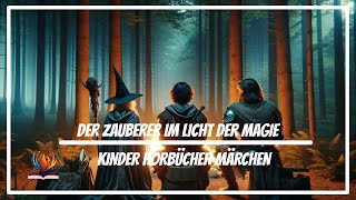 Kinder Hörbücher Märchen  Der Zauberer im Licht der Magie  Hörspiel Fantasie Geschichte [upl. by Eemak]