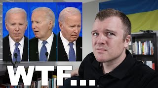 A Biden Supporters Honest Reaction to the Debate [upl. by Lemar]