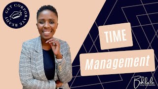 Tips on Time Management in the workplace  2022 [upl. by Ulah425]