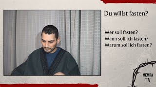 ABDUL  Wahres und biblisches Fasten  Wer wie und wozu [upl. by Nnagrom]