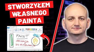 JAK ZROBIĆ APLIKACJĘ DO RYSOWANIA – PAINT w HTML i CSS [upl. by Egarton880]