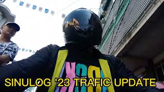 SINULOG 2023 TRAFFIC UPDATE [upl. by Annahc]