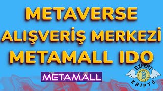 Metaverse Alışveriş Merkezi Projesi  Metamall Metaverse Ön Satış ve Garanti Alım Fırsatı [upl. by Jahdai]