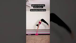 Back Handspring Drills  How to do a Back Handspring  Tumbling Drills  The Pro Cheerleader [upl. by Ydnerb]