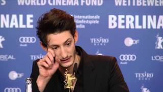 Yves Saint Laurent  Press Conference Highlights  Berlinale 2014 [upl. by Niryt574]