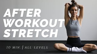 10 Min Full Body Stretch  Cool Down amp Recover  Do this after every Workout [upl. by Nylyahs]