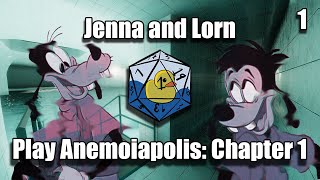 Jenna and Lorn Play Anemoiapolis Chapter One Part 1 [upl. by Alyce]