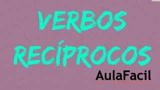 Verbos RecíprocosVerbos impersonales recíprocos y reflexivosLengua 2 ESOAulaFacilcom [upl. by Scammon]