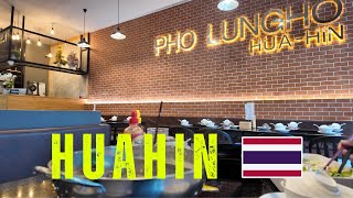 Pho Lung Ho Huahin  RESTAURANT  Hua Hin Thailand  asaniPOV [upl. by Ecirp566]