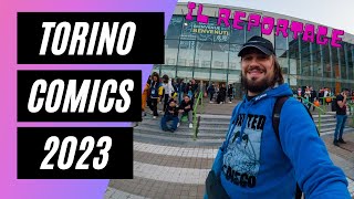 Torino Comics 2023 il reportage [upl. by Akcired]