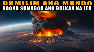 Pinakamalakas at nakakatakot ng sumabog ang BULKAN na ito  Massive and strongest volcano eruption [upl. by Rowley]