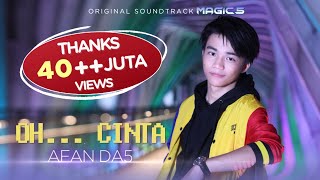 Afan DA5  OH CINTA Ost Magic 5  Official Music Video [upl. by Ellenad]