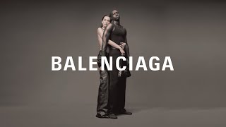 Balenciaga Fall 22 Campaign [upl. by Tupler773]