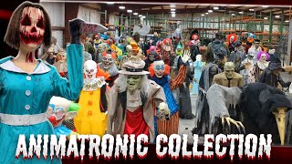 Our Entire 2024 Animatronic Collection DEMO ONLY  Spirit Halloween Collection [upl. by Sal]