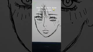 Kleki paint tool 🤪  art sketch anime manga drawing digitalart mouse cool artist [upl. by Louisa]