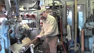 Job Blending Part 1 Machining a Drive Hub for a Tractor Axle Shaft [upl. by Bosson]