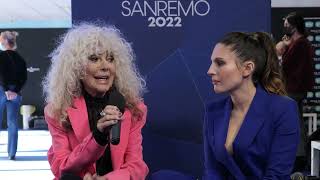 Ditonellapiaga con Rettore a Sanremo 2022 [upl. by Akem238]