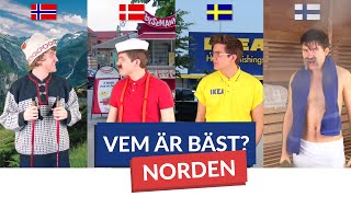 Vem är bäst NORDEN [upl. by Aoh]