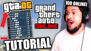 NUEVO TUTORIAL GTAVOG ONLINE PS3  GTAV Autentico  GUARDA PROGRESO [upl. by Nnylyahs]