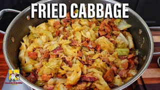 Southern Fried Cabbage Recipe  Keto Recipes [upl. by Yerg]