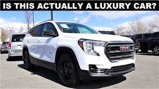 2022 GMC Terrain AT4 Is The Terrain Worth It [upl. by Rumilly763]