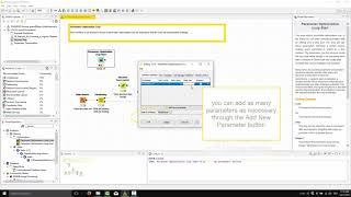 Parameter Optimization Loop [upl. by Ridglee]