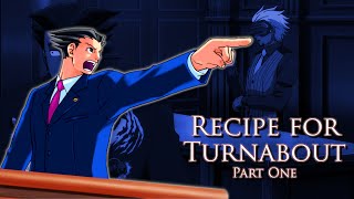 Recipe for Turnabout Ace Attorney Trials and Tribulations 1 [upl. by Demmahum]