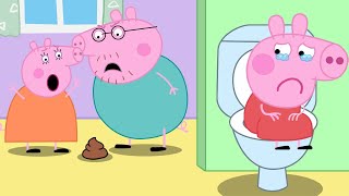 OMG What Happened To Peppa Pig  Peppa Pig Funny Animation [upl. by Hnirt]