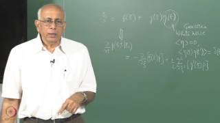 Mod01 Lec12 Langevin dynamics Part 1 [upl. by Weinreb]