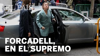 Forcadell y la Mesa del Parlament en el Supremo  España [upl. by Sualohcin]