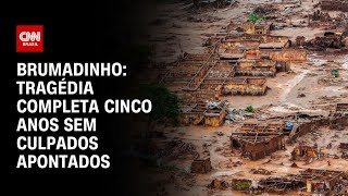 Brumadinho tragédia completa cinco anos sem culpados apontados  LIVE CNN [upl. by Cleodell477]