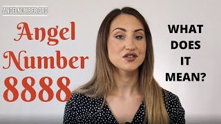 8888 ANGEL NUMBER  What Does It Mean [upl. by Berenice]